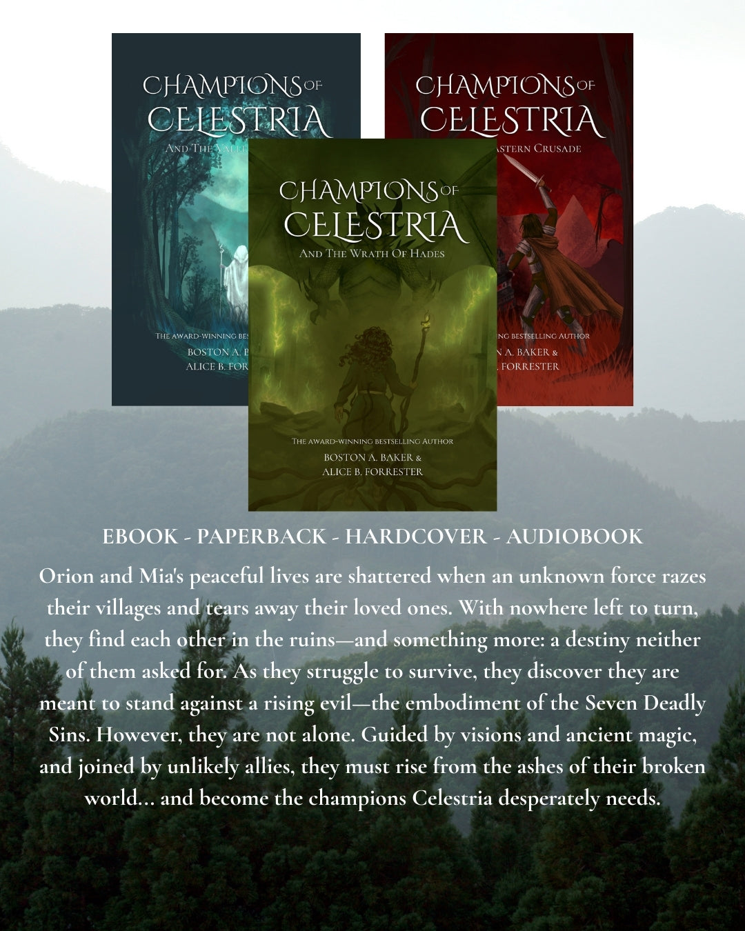 Champions of Celestria: The Wrath of Hades