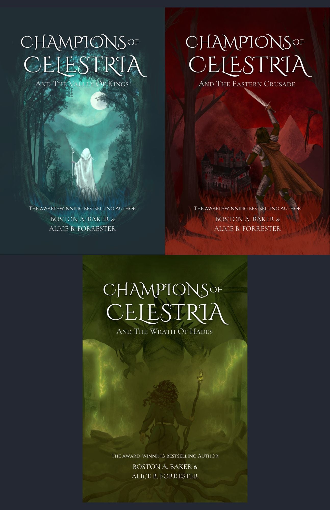 Champions of Celestria: The Wrath of Hades